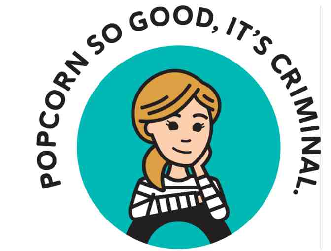 12 Bags of Gourmet Popcorn