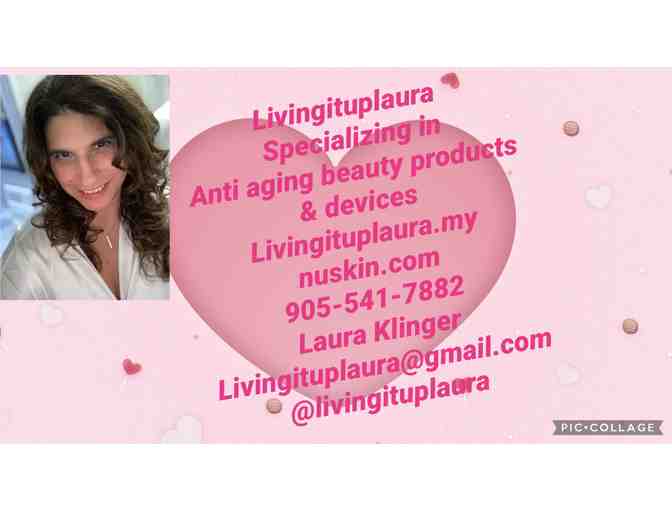 Livingituplaura's Loot Bag with Nuskin Treats