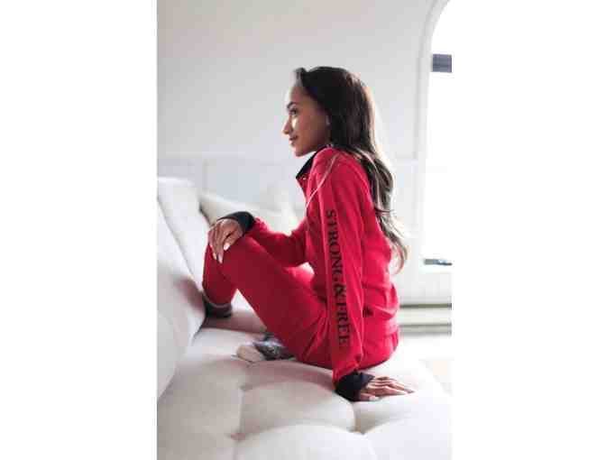 Strong and Free Onesie