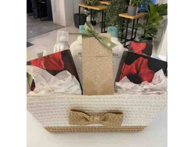 Aveda Basket of Products