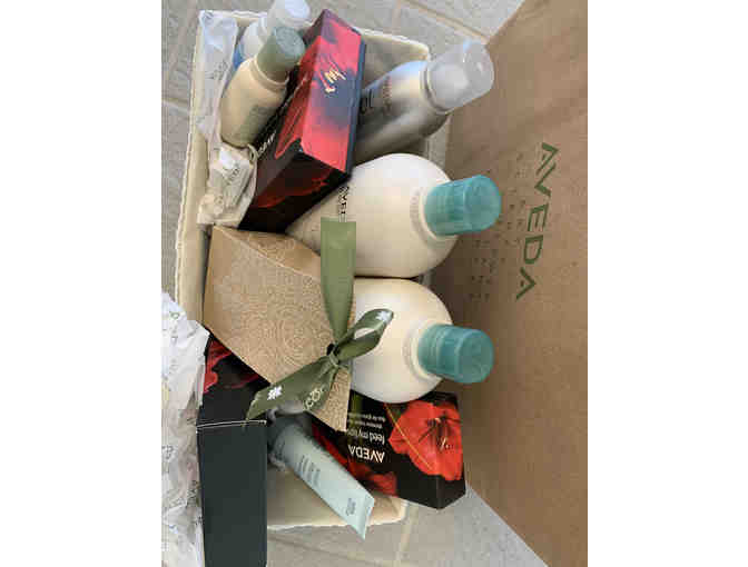 Aveda Basket of Products