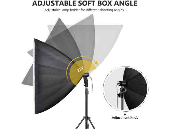 Neewer - Portrait and Video Shoot Photography Set