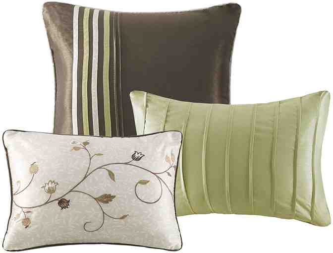 Madison Park Serene Reversible Comforter QUEEN