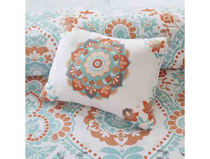 Intelligent Design Complete Bag Casual Boho Comforter - Queen