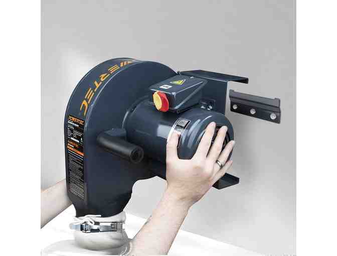 POWERTEC DC5370 Wall Mounted Dust Collector