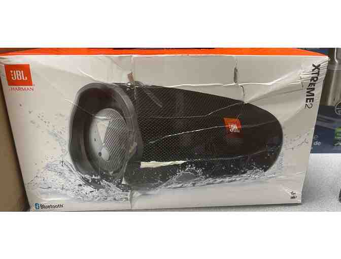 JBL Xtreme 2, Waterproof Portable Bluetooth Speaker, Black