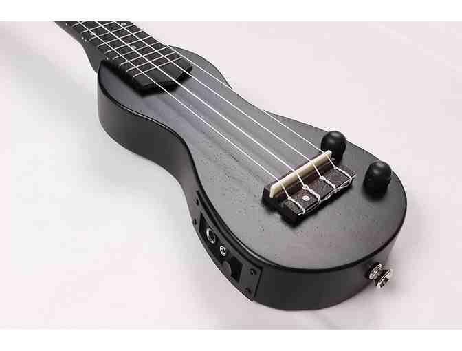 Bluetooth EleUke Peanut CPE-BK 2019 Concert Solidbody Silent Electric Ukulele