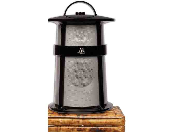 Acoustic Research Portable Bluetooth Wireless Speaker with 3.5mm Input, Lighthouse
