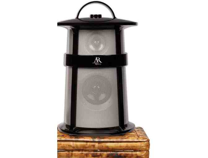 Acoustic Research Portable Bluetooth Wireless Speaker with 3.5mm Input, Lighthouse
