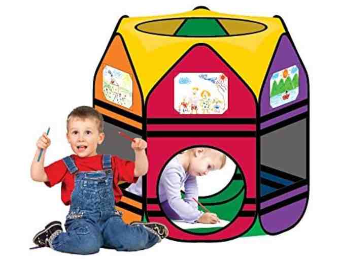 GigaTent Kids Pop Up Play Tent Art Studio