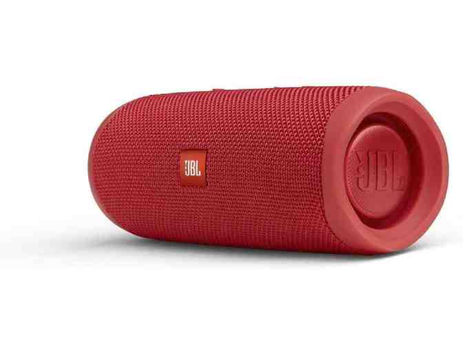 JBL Flip 5 Portable Waterproof Wireless Bluetooth Speaker - Red