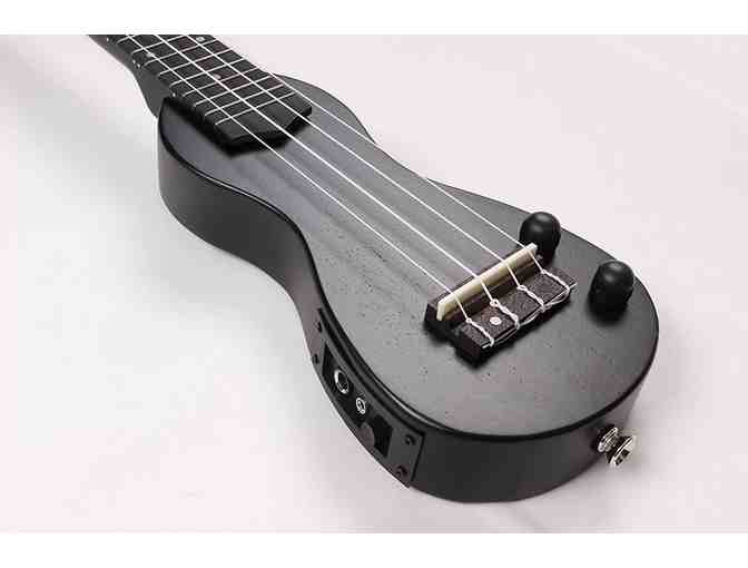 Bluetooth EleUke Peanut CPE-BK 2019 Concert Solidbody Silent Electric Ukulele