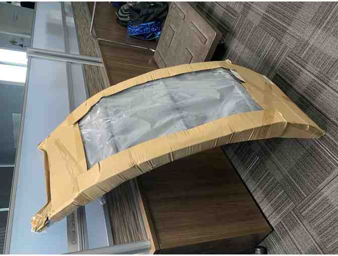 Vivere CORL3-GB Coral Springs Lounger, Grey