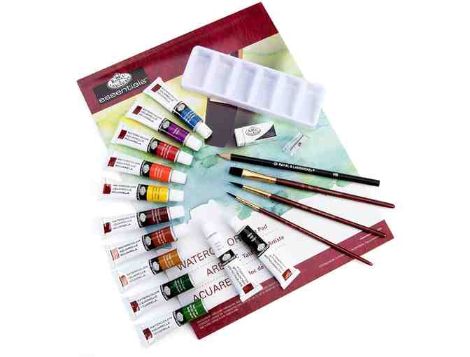 Royal and Langnickel Painting Set