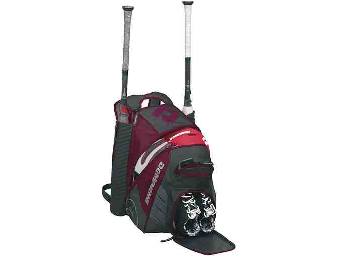 DeMarini Voodoo Rebirth Backpack (Maroon)