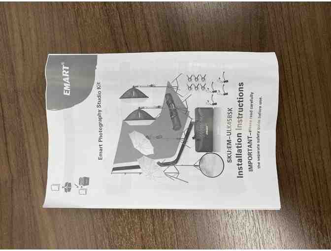 Emart Photography Studio Kit