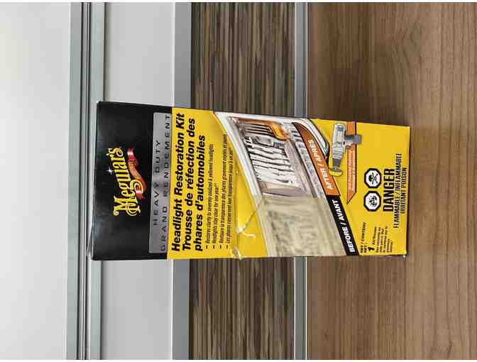 Pilot Automotive Black/Chrome 14' Wheel Cover (Set of 4) and Car Care Package