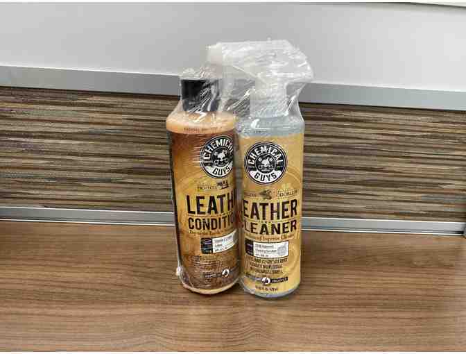 Pilot Automotive Black/Chrome 14' Wheel Cover (Set of 4) and Car Care Package