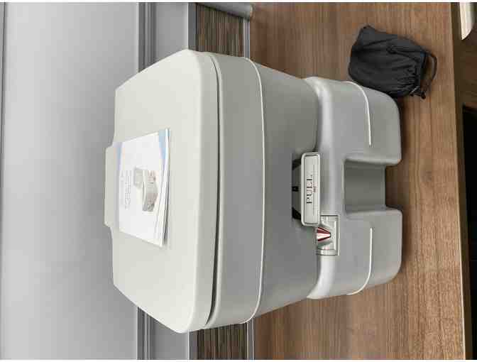 SereneLife Outdoor Portable Toilet