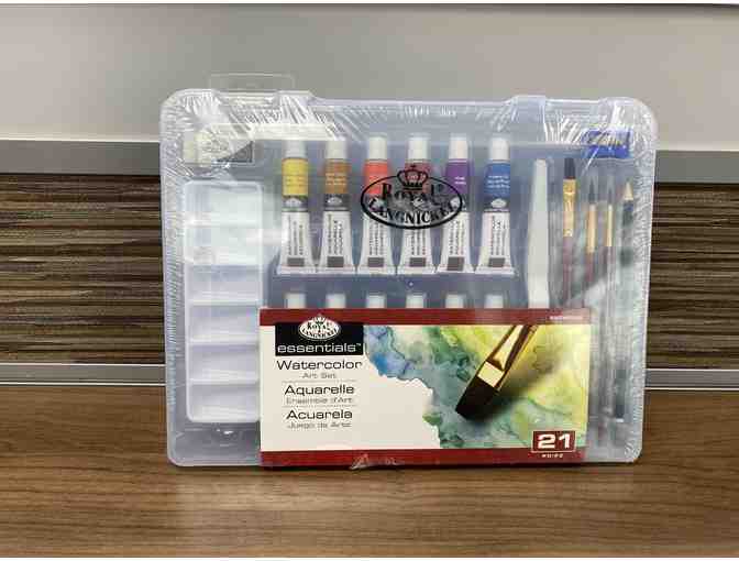 Royal and Langnickel Painting Set