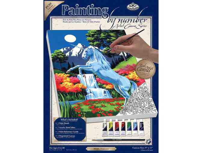 Royal and Langnickel Painting Set