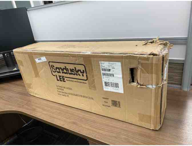 Sandusky Lee - Kids Bin Organizer with 12 Plastic Bright Colours Bins