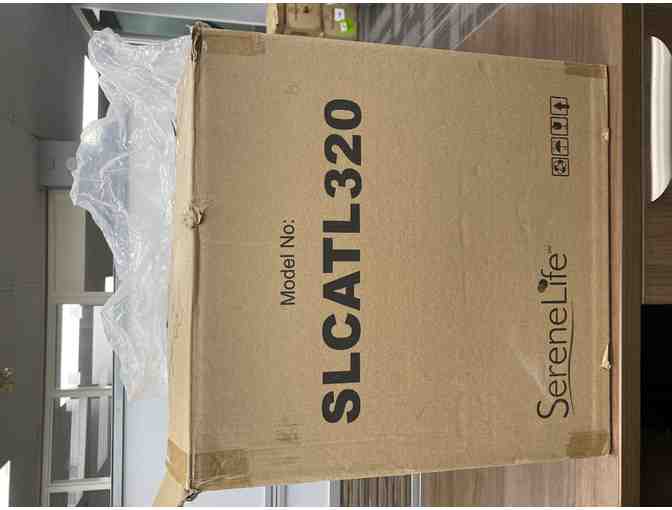 SereneLife Outdoor Portable Toilet