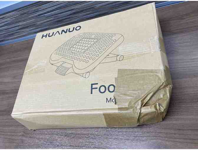 HUANUO Adjustable Footrest Under Desk - Ergonomic Foot Rest