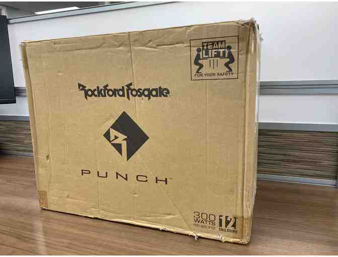 Rockford Fosgate: 12-Inch Subwoofer Enclosure (Speaker)