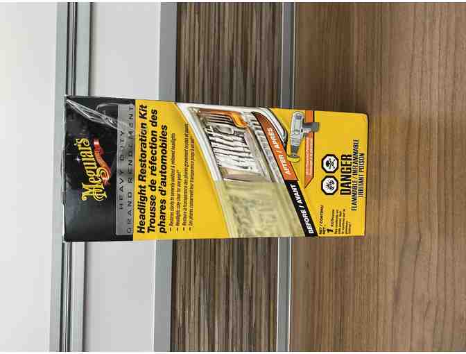 Armor All: Complete Car Care Kit with Meguiar's Headlight Restoration Kit Package
