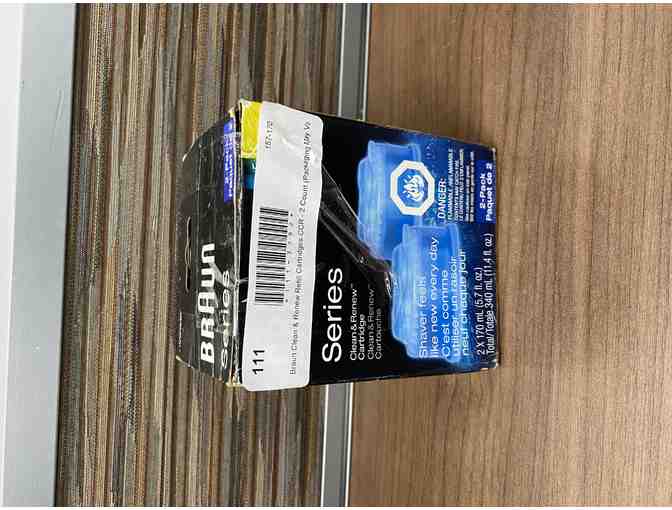 Braun Series 9 Razor with Cleaning Cartridge Kit