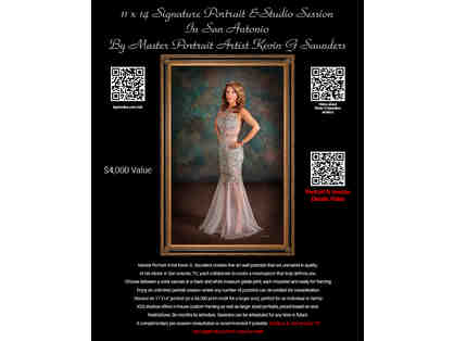 11x14 Signature Portrait at KGS San Antonio, TX Studio