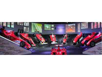 Ultimate Ferrari Package for Two in Italy