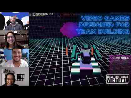 Virtual Team-Building Game for 6 People