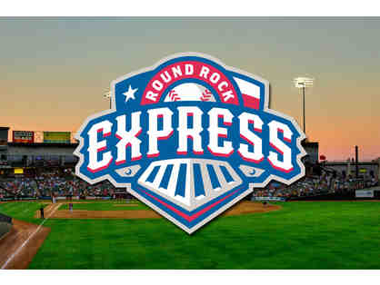 Certificate for (4) Reserved Seat Tickets to Round Rock Express Minor League Baseball Game