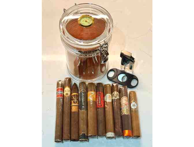 Premium 10 Cigar Selection