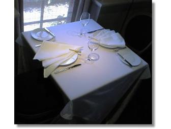 Dinner at French Laundry Restaurant in Yountville