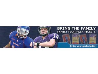 San Diego County Credit Union Poinsettia Bowl Tickets (4)