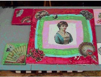 Mrs. Hummel's Classroom Project - Tiles and Coasters