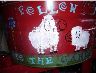 Mrs. Webster Classroom Project - Wheel Barrow