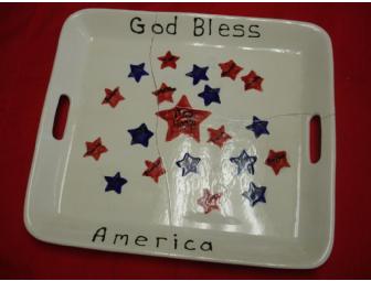 Mrs. Handy's Classroom Project - Patriotic Platter
