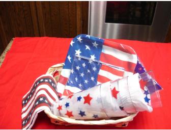 Mrs. Handy's Classroom Project - Patriotic Platter