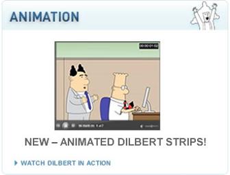 Dilbert Art (Framed and Signed!)
