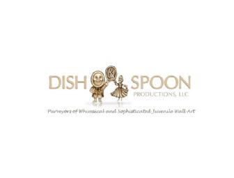 Dish and Spoon Prod. Wall Art - Girl