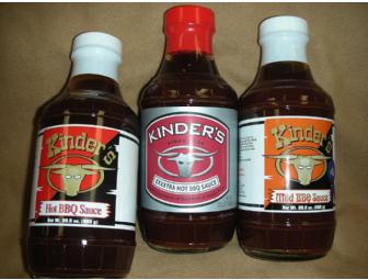Kinders Meats Gift Certificate and Sauce