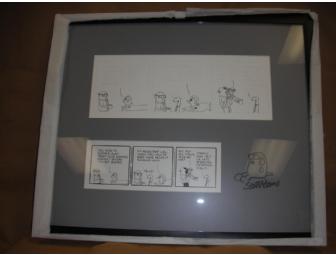 Dilbert Art (Framed and Signed!)