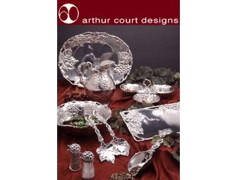 Arthur Court Lion/Lamb Collectors Cross Statue