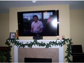 Installation with Purchase of HD TV and Wall Mount from Taylor Home Theater