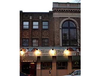 Blue Agave Restaurant Gift Certificates: $100