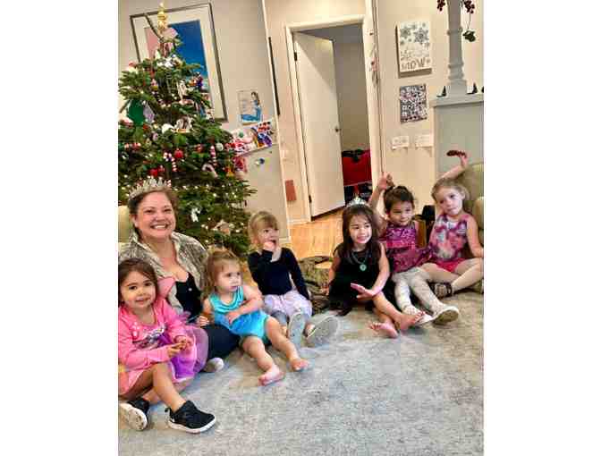 Nutcracker-Themed Birthday Party with Mrs. Skapik